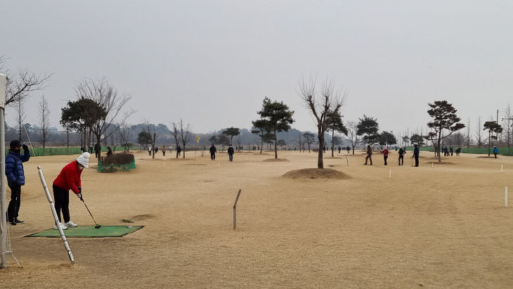 충남 서산시파크골프장 소개