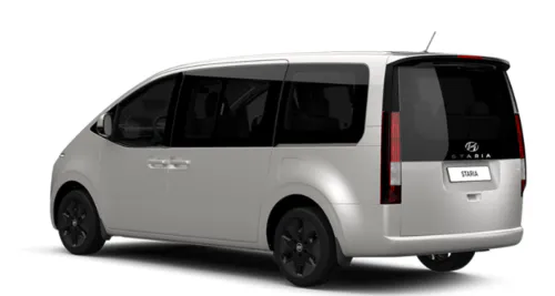 스타리아 측후면 디자인