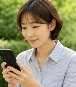 간편인증 사용 확인