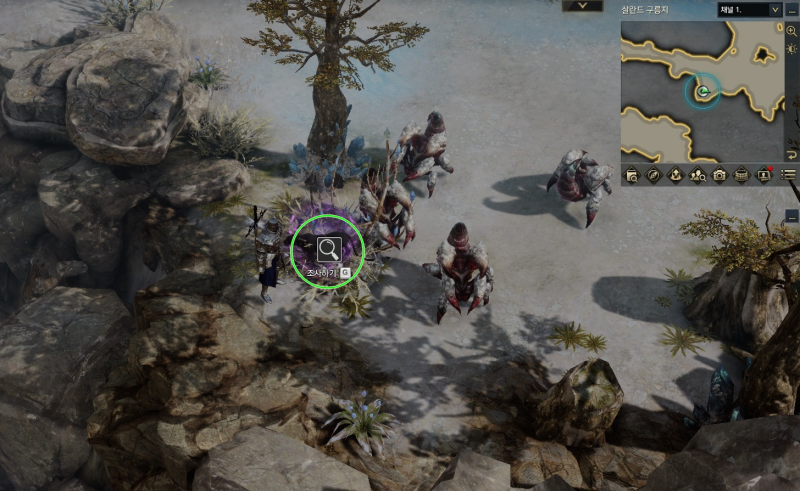 자연산 뭉카 육포 위치