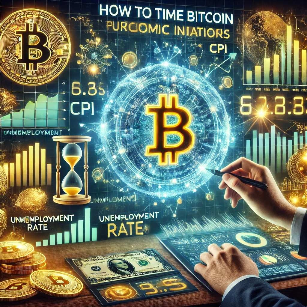 경제지표로 BTC 매수 타이밍 잡는 법과 관련된 이미지