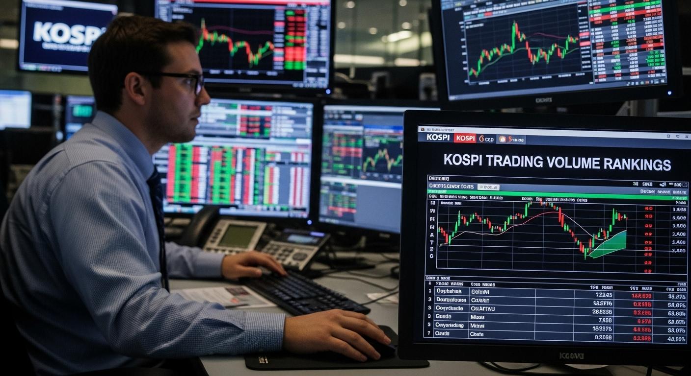 코스피 거래량 순위