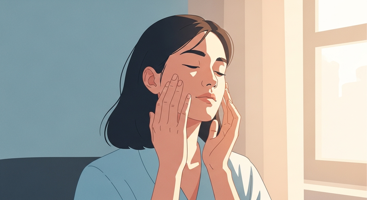 얼굴이 누래지는 생리적 원인