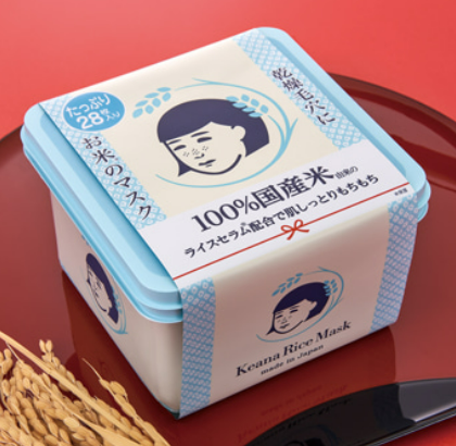 케아나-나데시코-쌀마스크팩