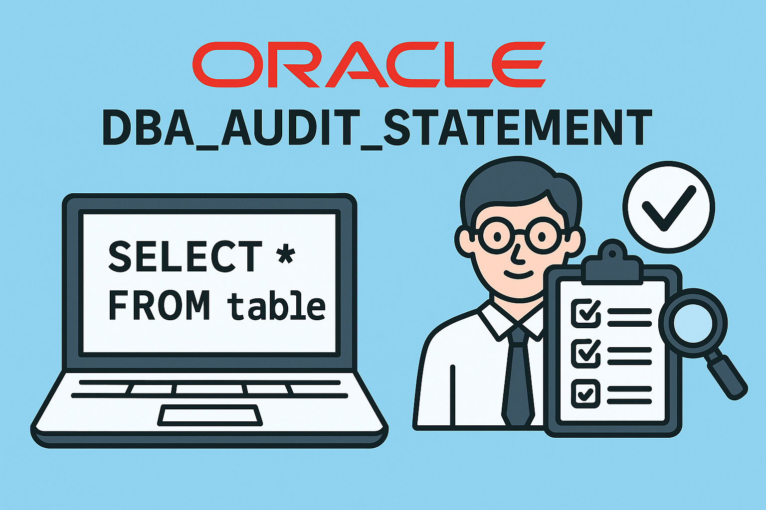 DBA_AUDIT_STATEMENT