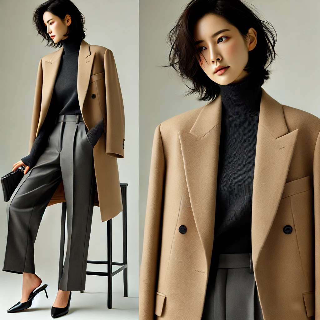 포멀한 룩 예시 사진