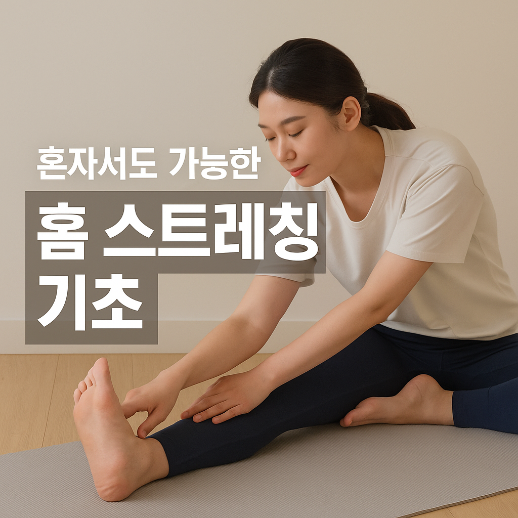 혼자서도 가능한 홈 스트레칭 기초