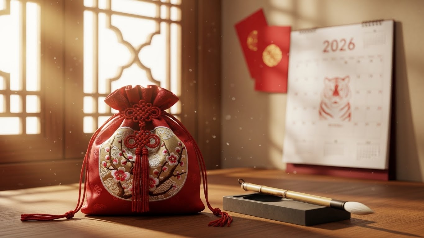 2026년 설날 인사말 문구 모음과 용돈 봉투 작성법 가이드