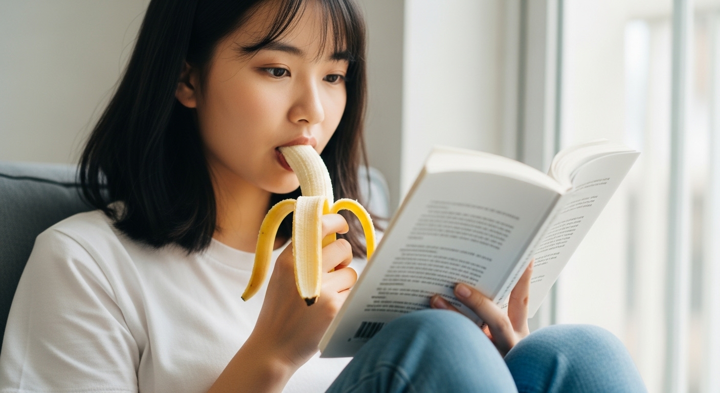 바나나 효능 부작용