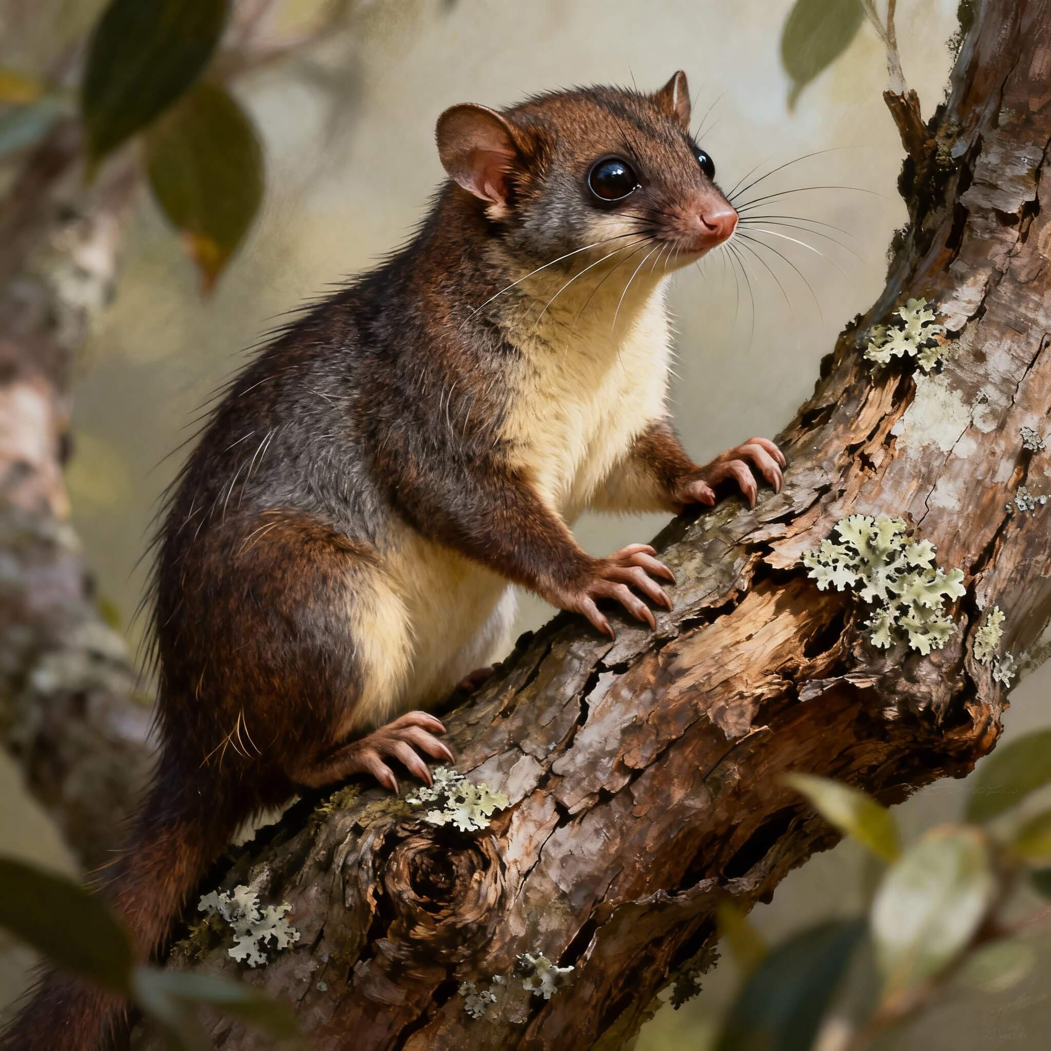 트리슈루(Tree Shrew, 나무땃쥐) 반려동물 관리법 종합 가이드
