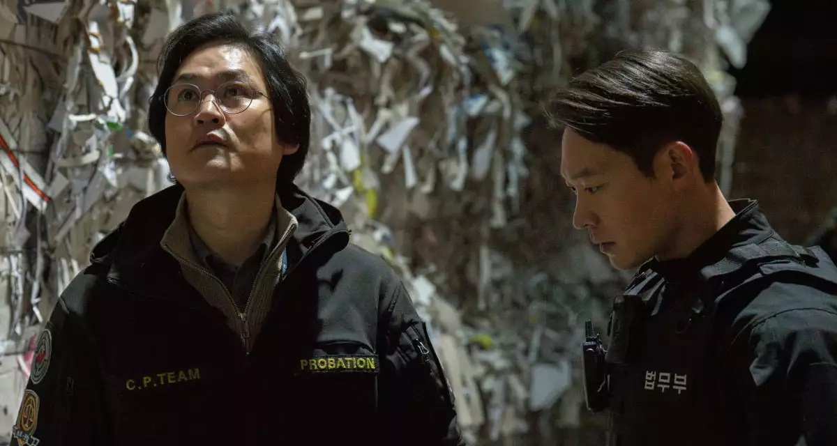 출동하는 선민과 민조