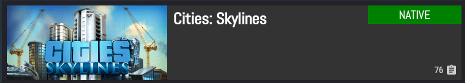 시티즈 스카이라인 : 네이티브