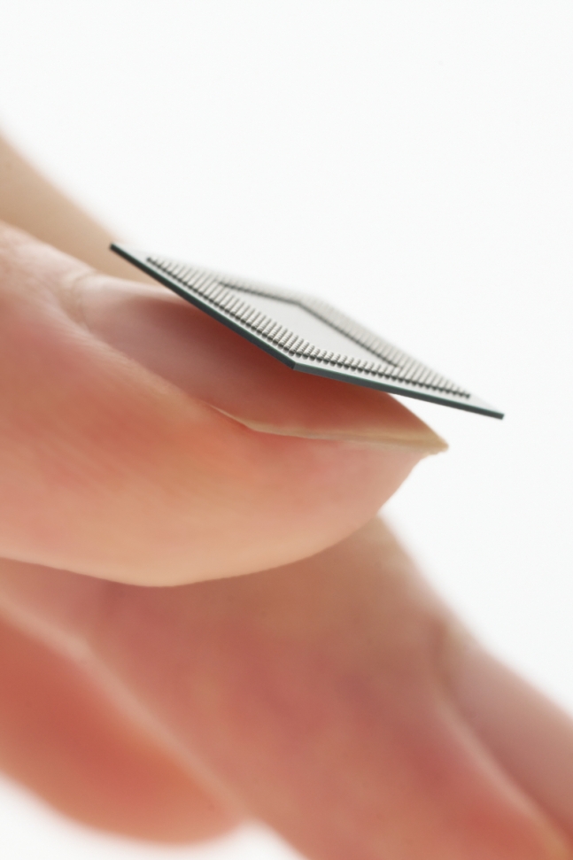 삼성전자 LPDDR5X 0.65mm 제품 이미지.