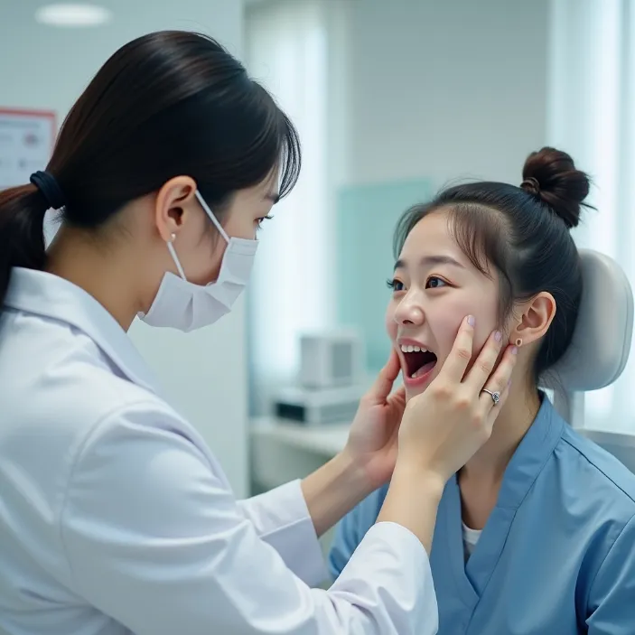 구내염 빨리 낫는법 이미지
