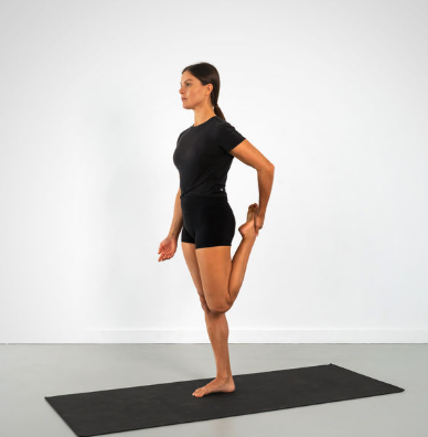 허벅지 앞 스트레칭 (쿼드 스트레칭)