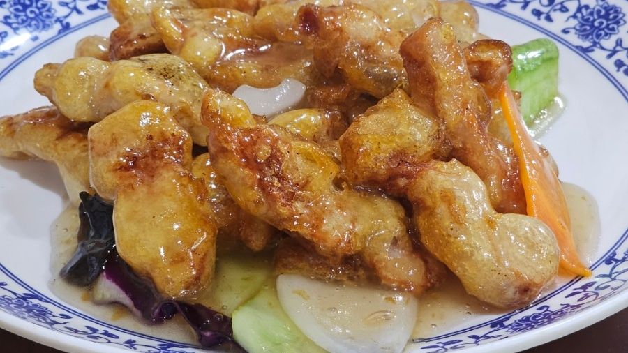 생활의달인 부천 탕수육 맛집 아리산