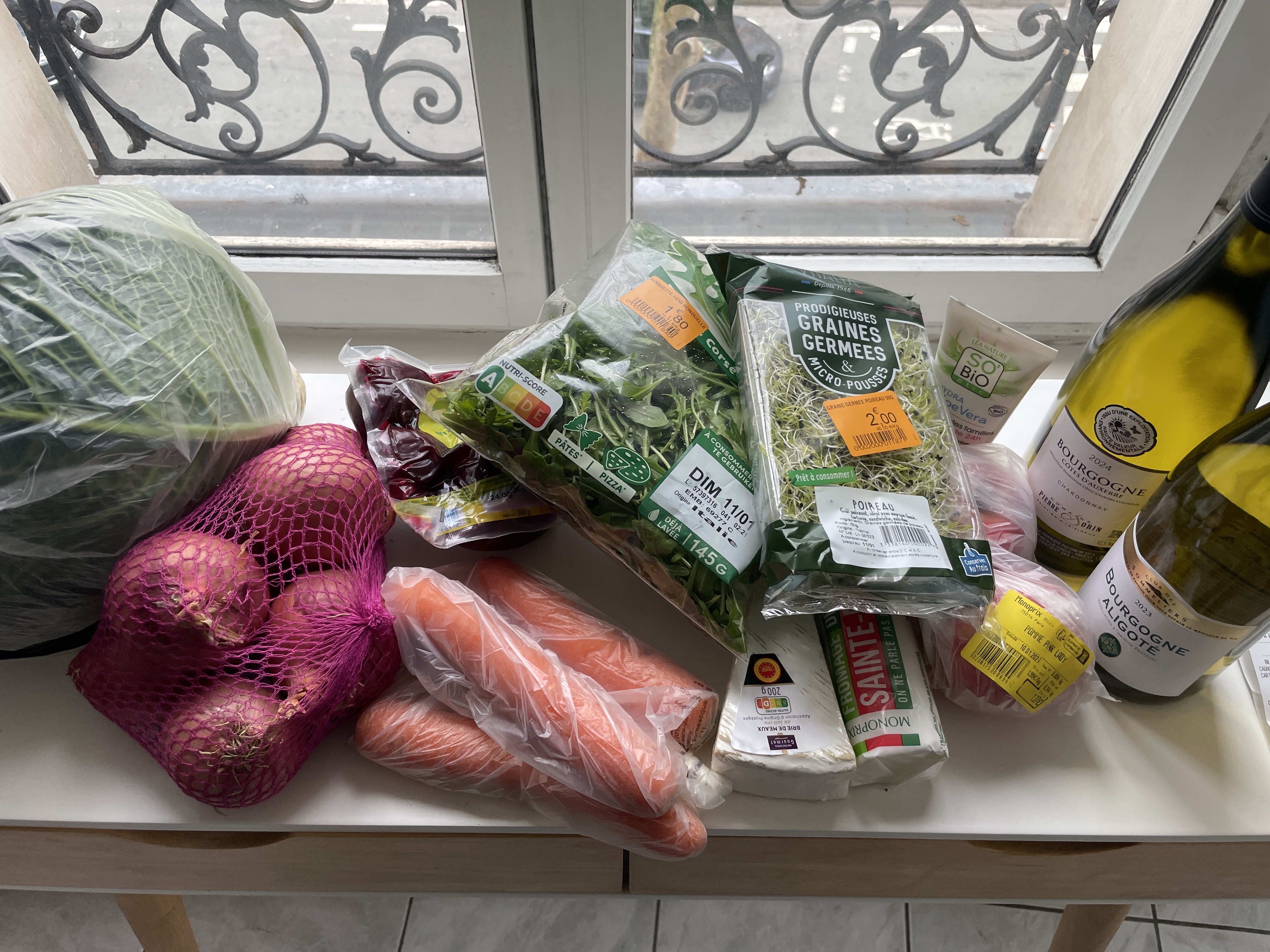 파리 모노프리 물건