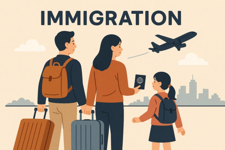 2025년 미국투자이민 관련사진