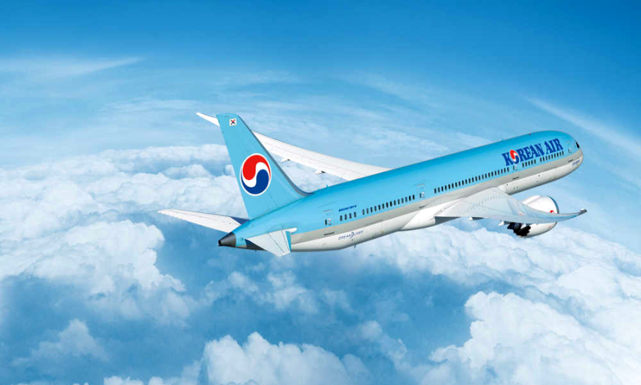 수많은 국제선 노선을 운행