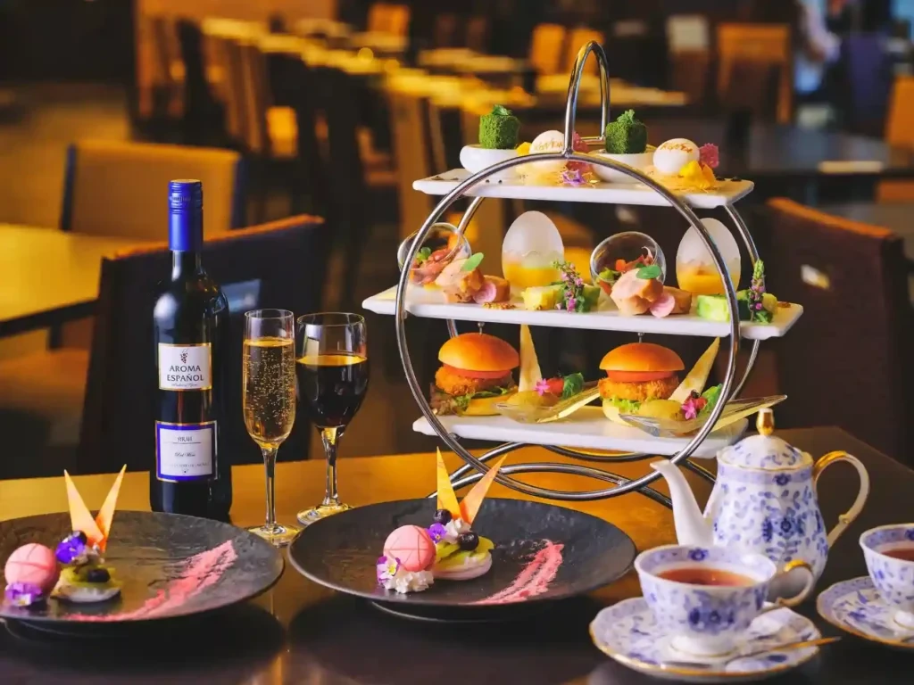 애프터눈티 ‘교’ : 미야코 호텔 교토 하치조2