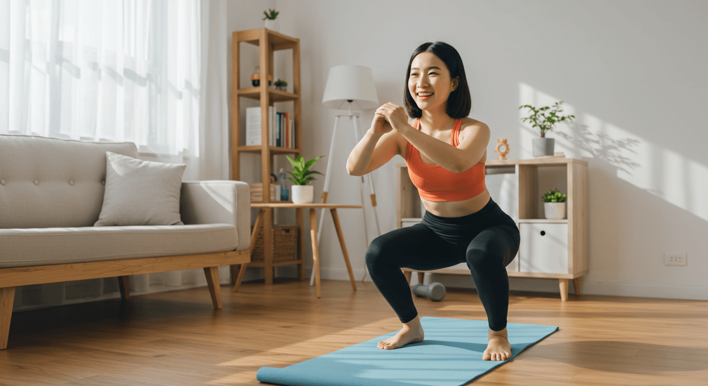 체지방 태우는 다이어트 홈트 루틴