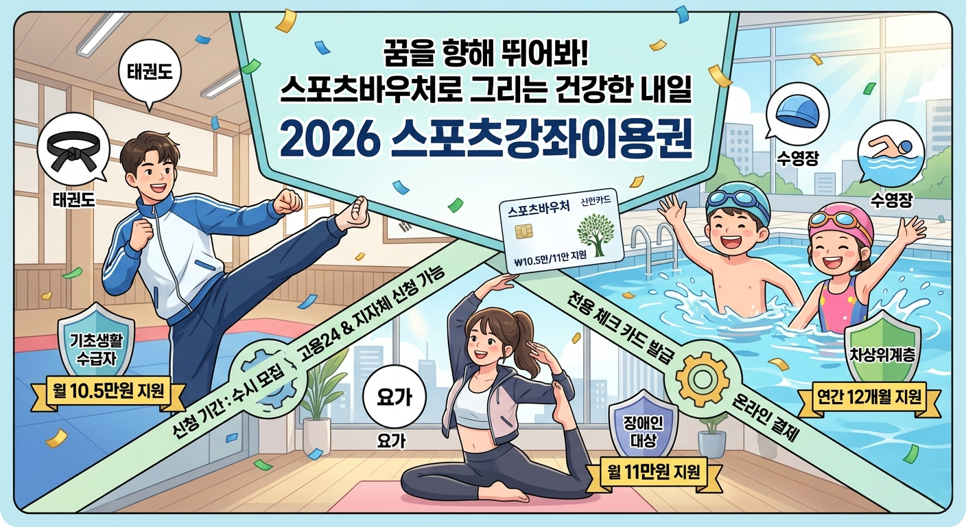 스포츠강좌이용권