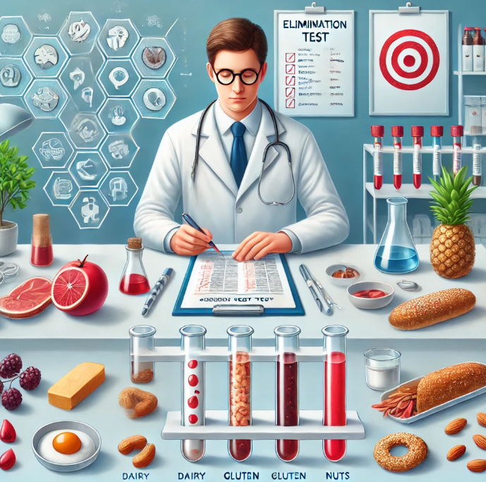 음식물 과민증 검사 관련 사진