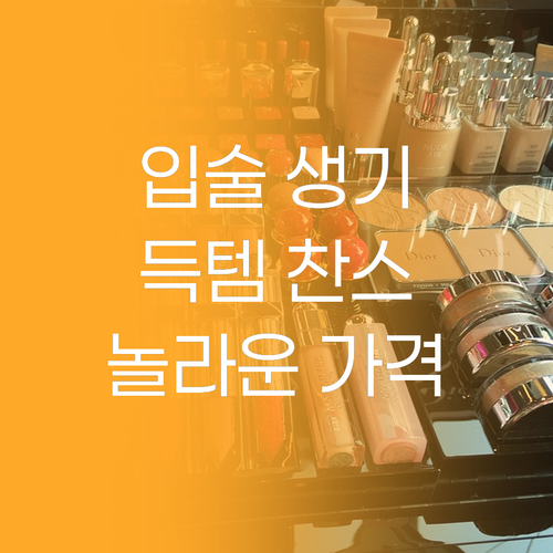 입술에 생기를 더하다 YNM & 롬앤