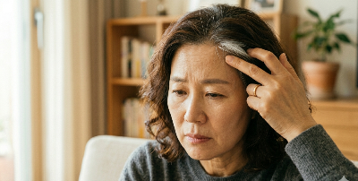 새치가 갑자기 늘면 몸의 영양 신호입니다