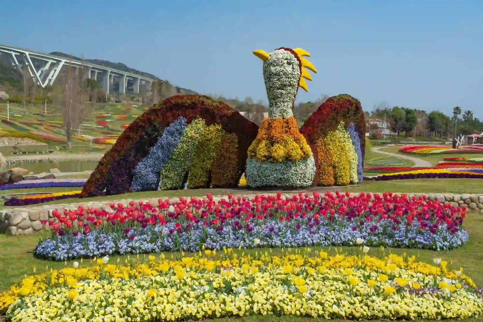 효고현 국립 아카시 해협공원 (淡路島国営明石海峡公園)