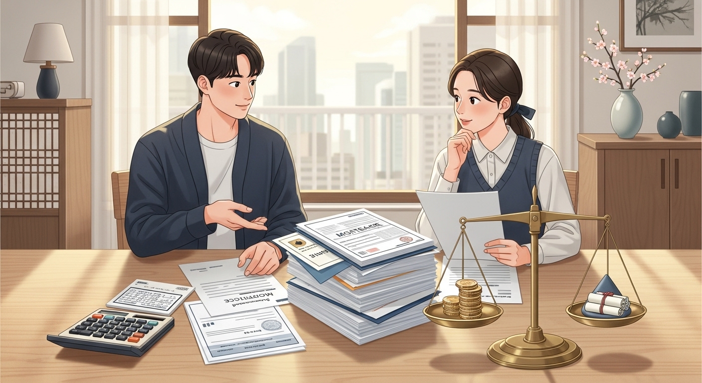 상속세, 부채 상속, 한정승인