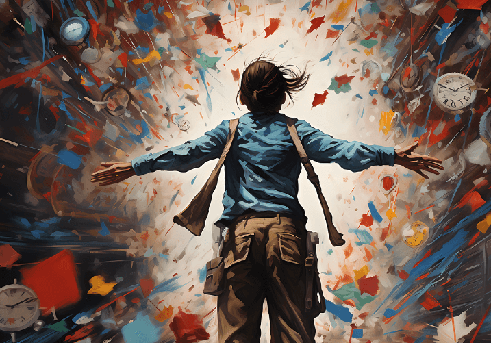 ESTP 중 T는 유연하며 즉흥적인 결정을 내리는 경향이 있습니다.