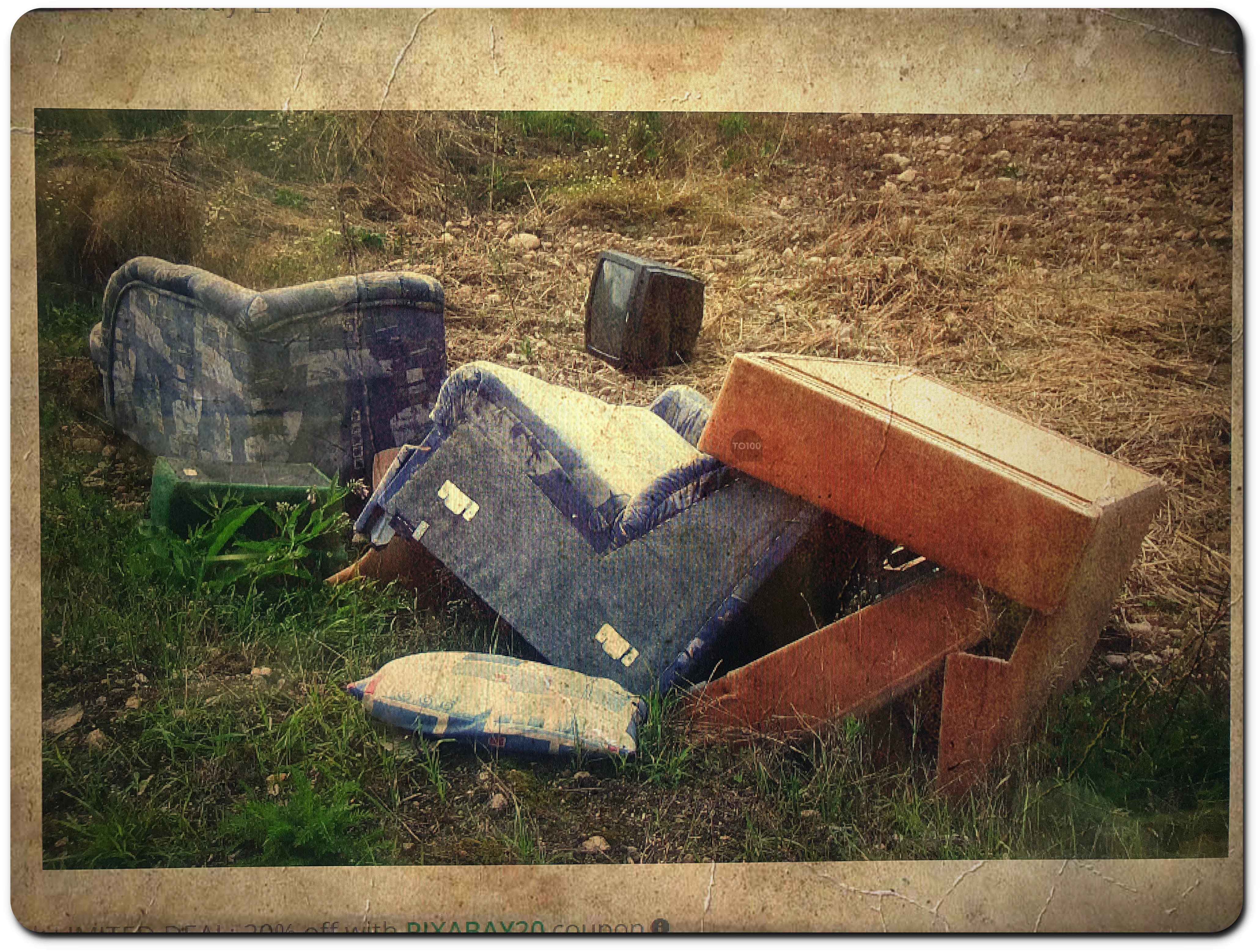 대형 폐기물 수거