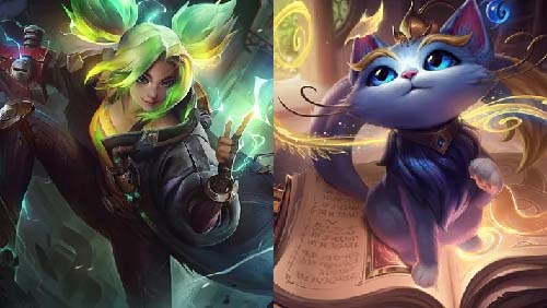 제리와 유미의 이미지