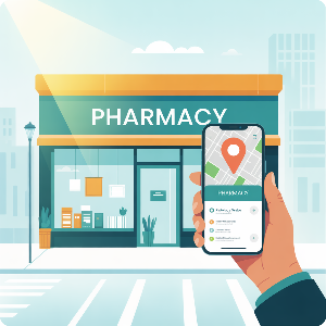 우리동네 약국&amp;#44; 가장 빠르게 찾는 법 이미지 