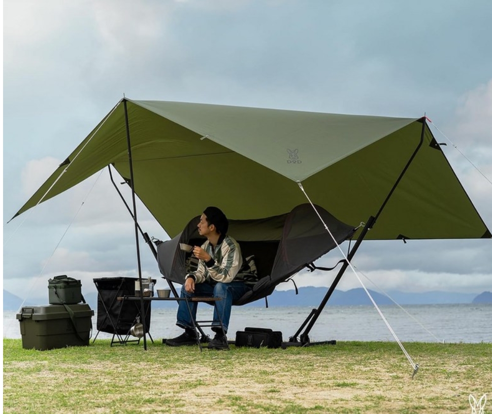 이해리 해먹 dod자립형 해먹 타프