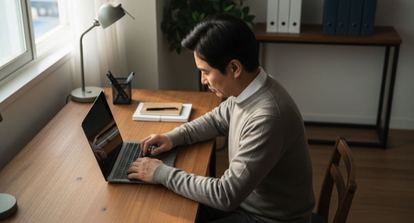 등이 굽는 원인 자세 습관