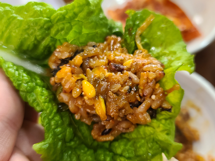 제주맛집 흑돼지 두루치기 제주점심식사 성산흑돼지두루치기 흑돼지두루치기세트 몸국 볶음밥 한쌈
