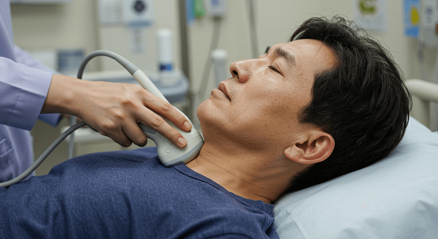 경동맥 초음파 검사 시기 비용 방법 사진 1