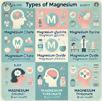 마그네슘 종류 총정리 관련 사진