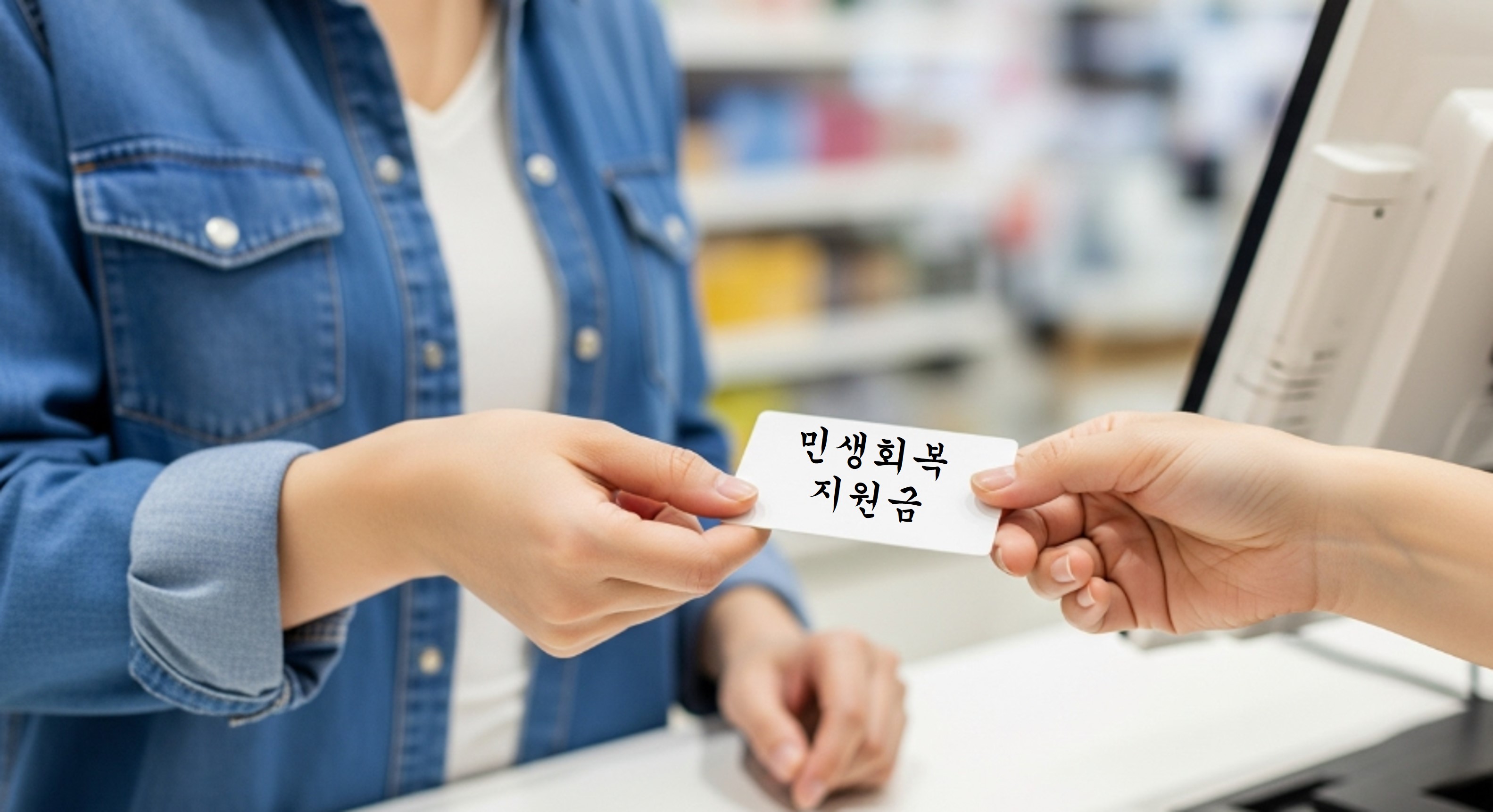 민생회복 정부지원금