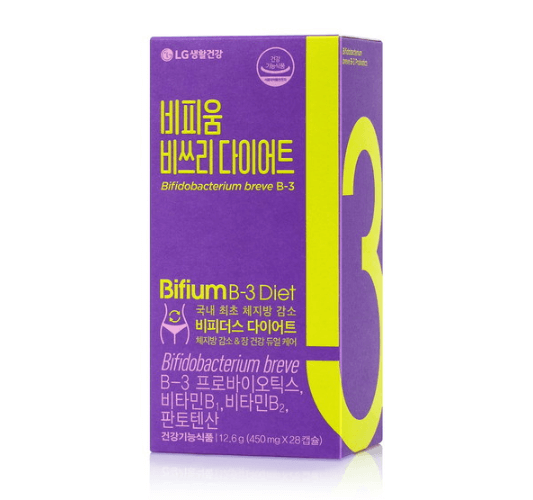 비피더스-비3-비3-비피움-비쓰리-다이어트-유산균-제품-사진