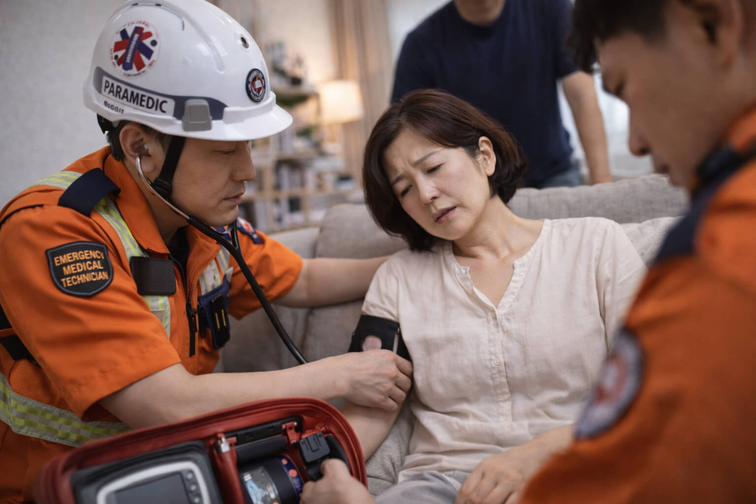 혈압이 급격히 떨어질 때 대처법과 응급 기준