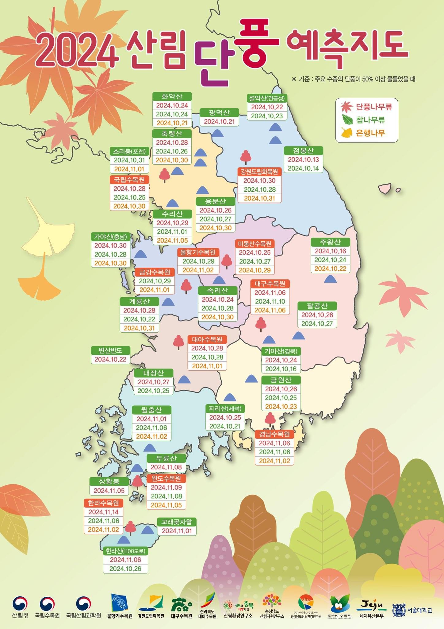 단풍지도