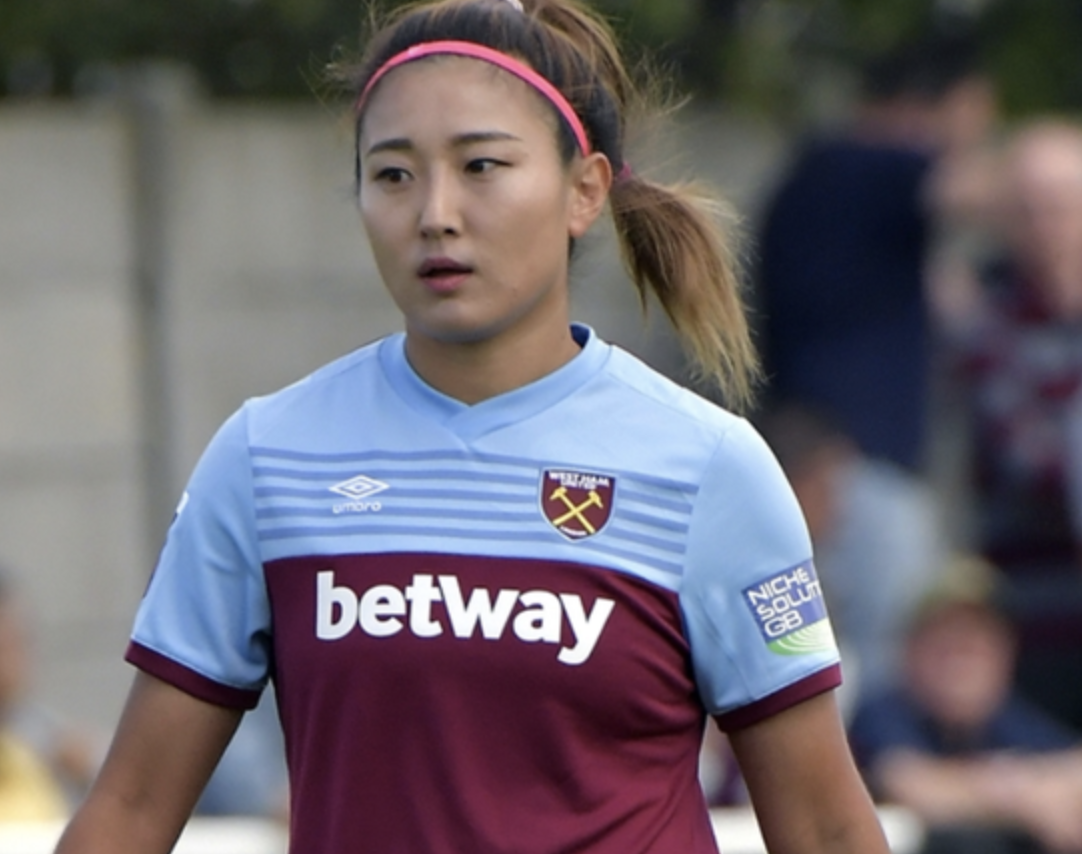 조소현 웨스트햄 시절