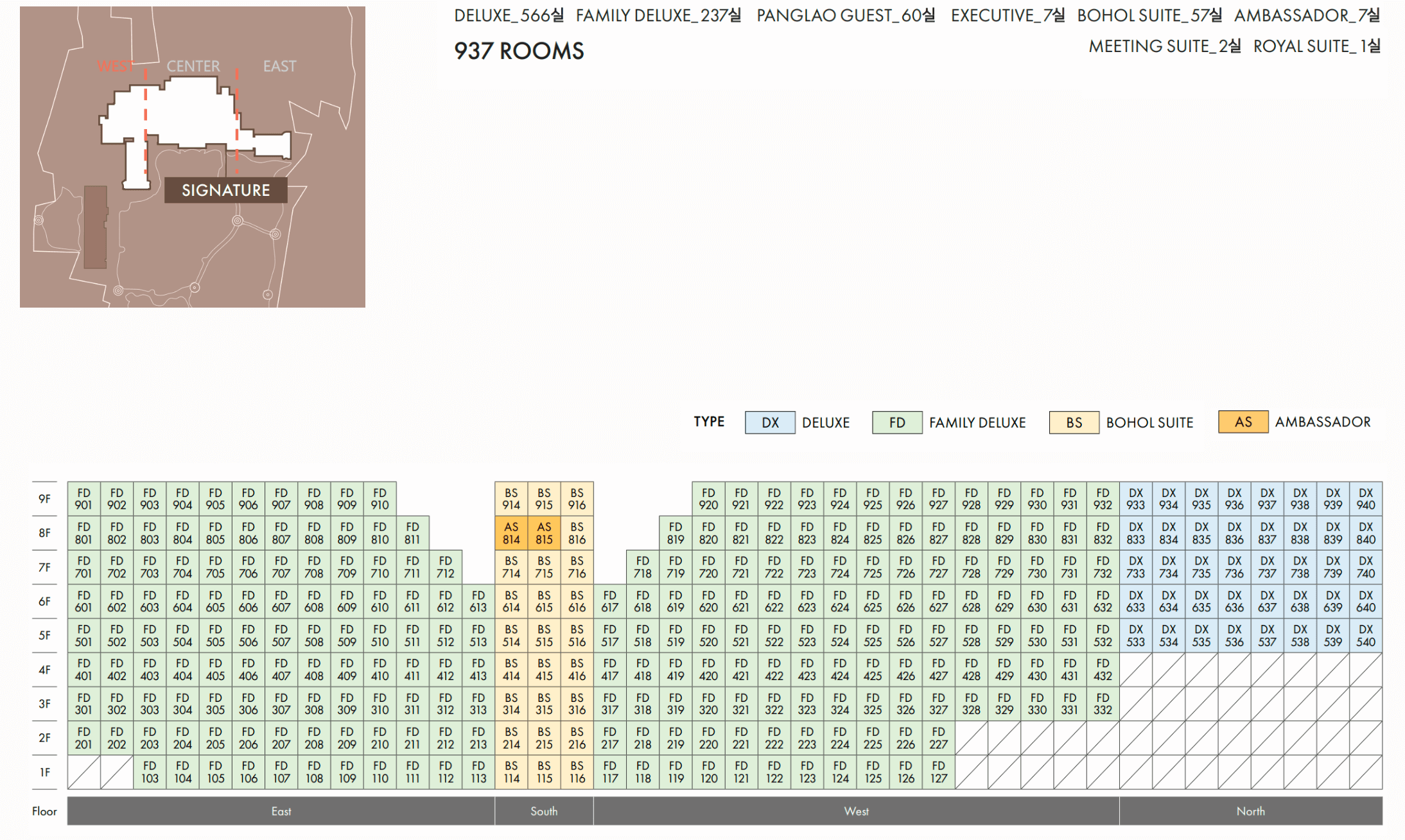 엘 카스카디by제이파크 보홀 호실