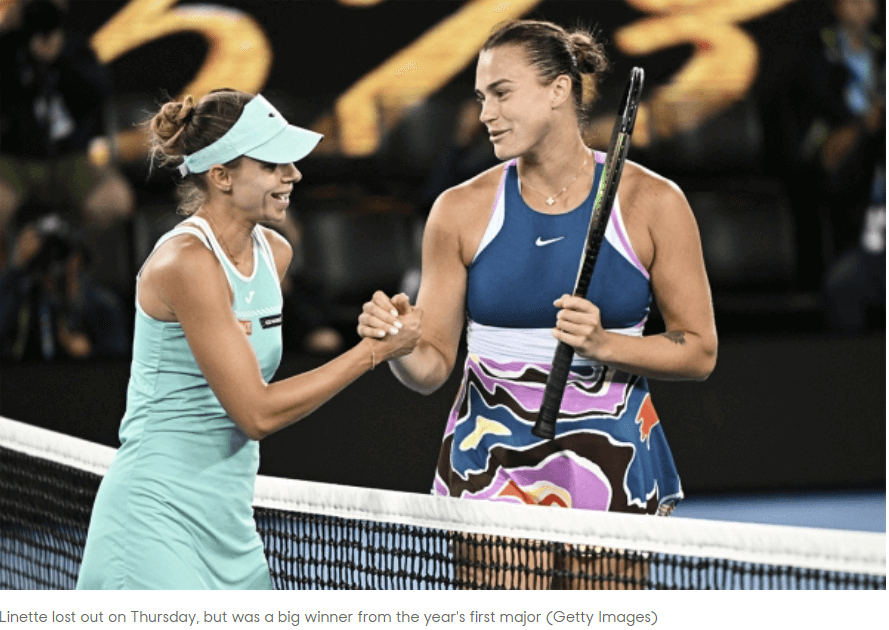 2023 호주 오픈 테니스 대회 4강 준결승 결과 결승 진출자 대진표