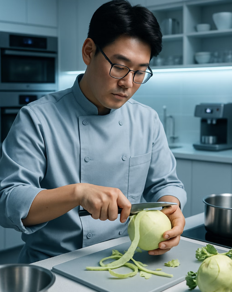 좋은 국산 콜라비효능, 100% 제대로 고르는 법 (보라색 vs 초록색)