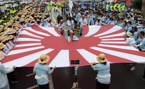 김길영 국민의힘 욱일기 사용제한 폐지 논란 이유