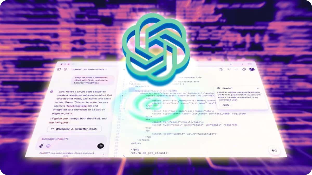 ChatGPT + Descript + Canva